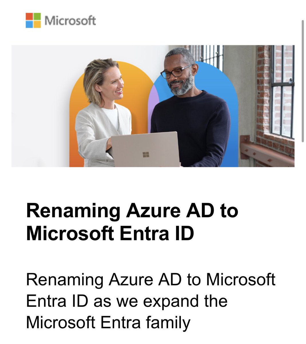 #Microsoft renaming #AzureAD to #MicrosoftEntra