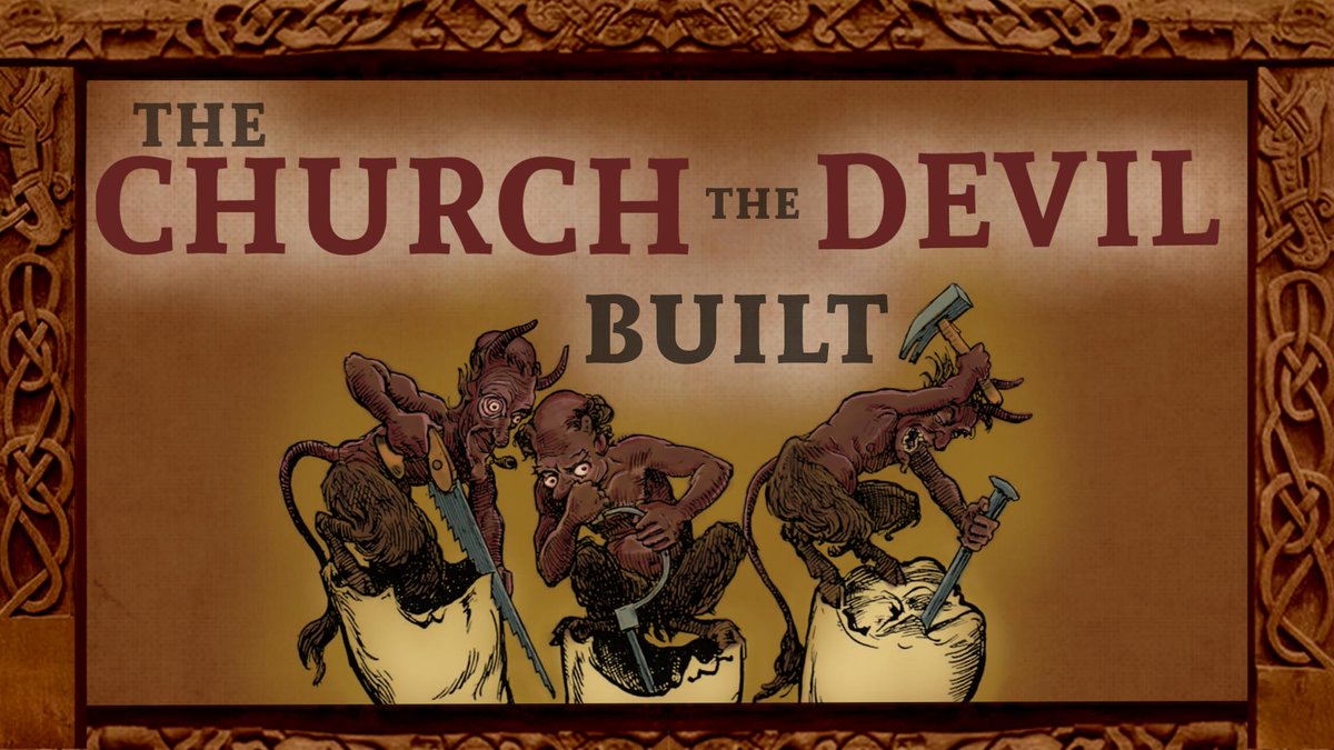 varietal_lit's tweet photo. Folklore read live!

In this odd tale, a great Christian Cathedral is built by the DEVIL at the behest of the town.

Find out why Tonight @ 6:30 pm PST/9:30 pm EST: https://t.co/zxXaUY1jVs

#FairyTaleTuesday #storyteller #FairyTale #folklore #GrimmBrothers #devil #faustian #demon https://t.co/GjD9iJytMw