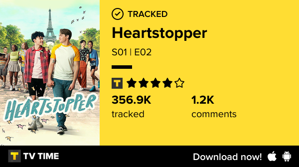 WitchBombshell's tweet photo. Ho appena guardato l'episodio S01 | E02 di Heartstopper! #tvshowtime  https://t.co/opq7pjo9sU #tvtime https://t.co/gNfBtfFdqz