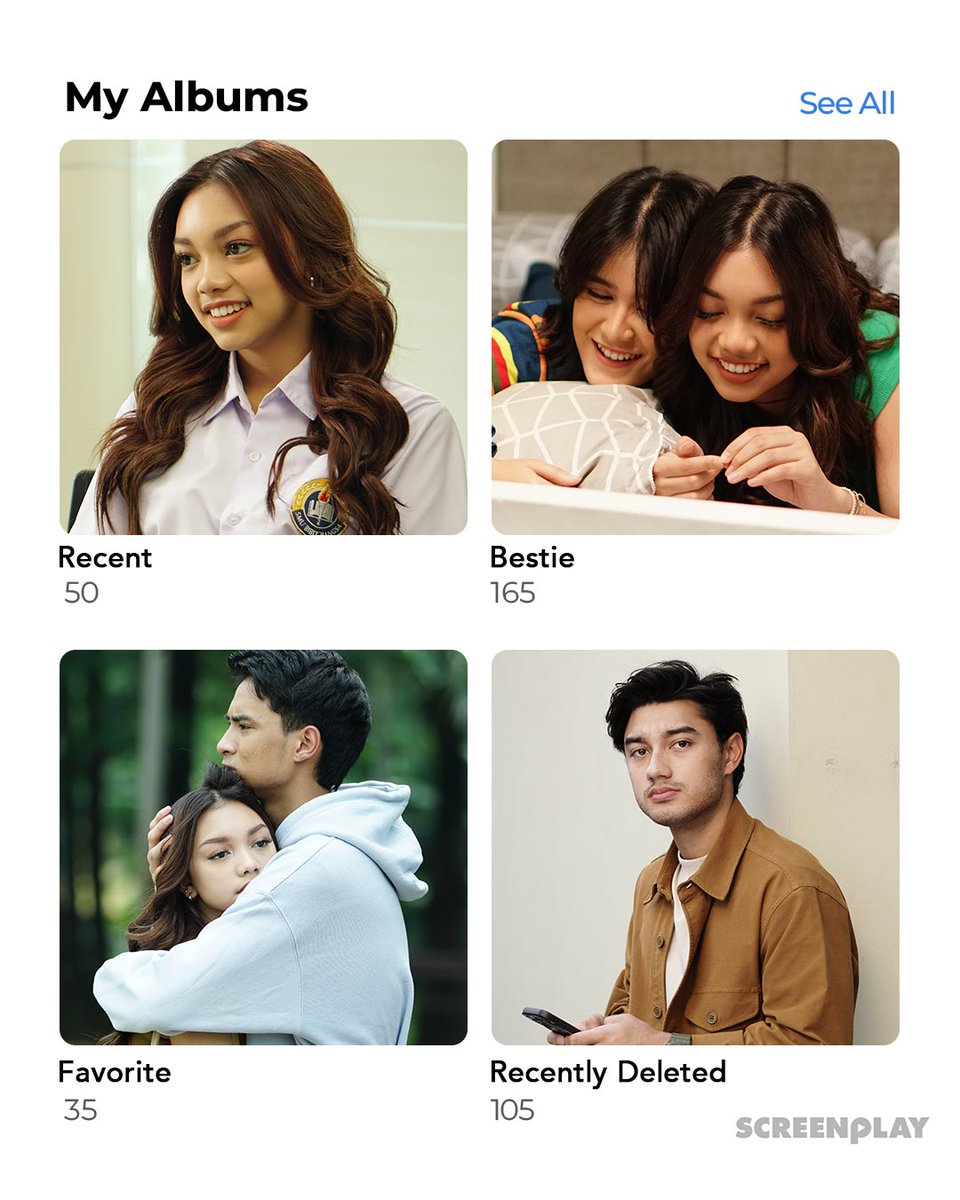 SCP_Films's tweet photo. Mungkin gak ya Asta masuk ke dalam album foto Rea (@nnauraayu)? Atau bahkan masuk ke album favorite? 😉

#ScreenplayFilms #MyNerdGirl2 #MNG2 https://t.co/gzYc2hIEpX