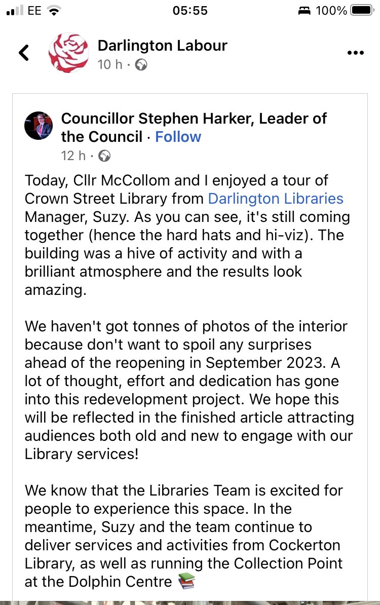 Darlington Conservatives tweet media