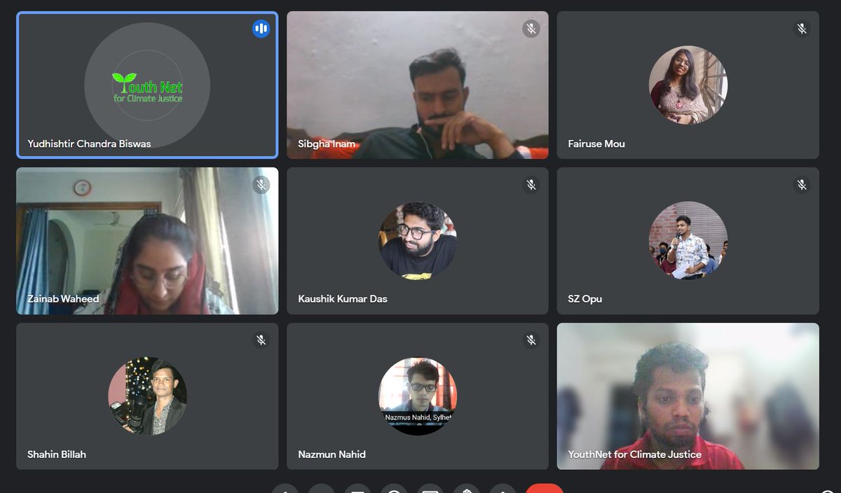 We had a productive meeting  yesterday with our @YouthNet4CC Central Board and visionary young climate leaders from <a href="/Youthnetpak/">YouthNet Pakistan</a> Chapter! 🔥  Fueled with passion, we're poised to ignite real change for climate justice in #Pakistan.

#YouthEngagement
#YouthNet