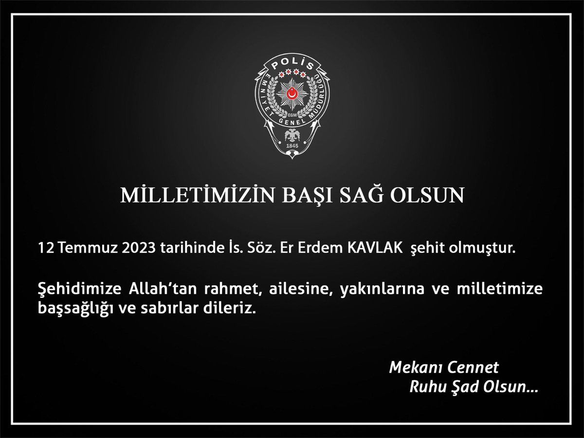 Milletimizin başı sağ olsun🇹🇷