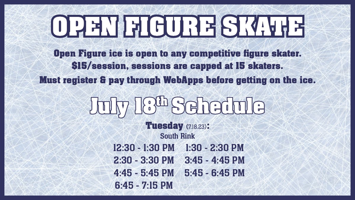 Ozaukee Ice Center tweet media