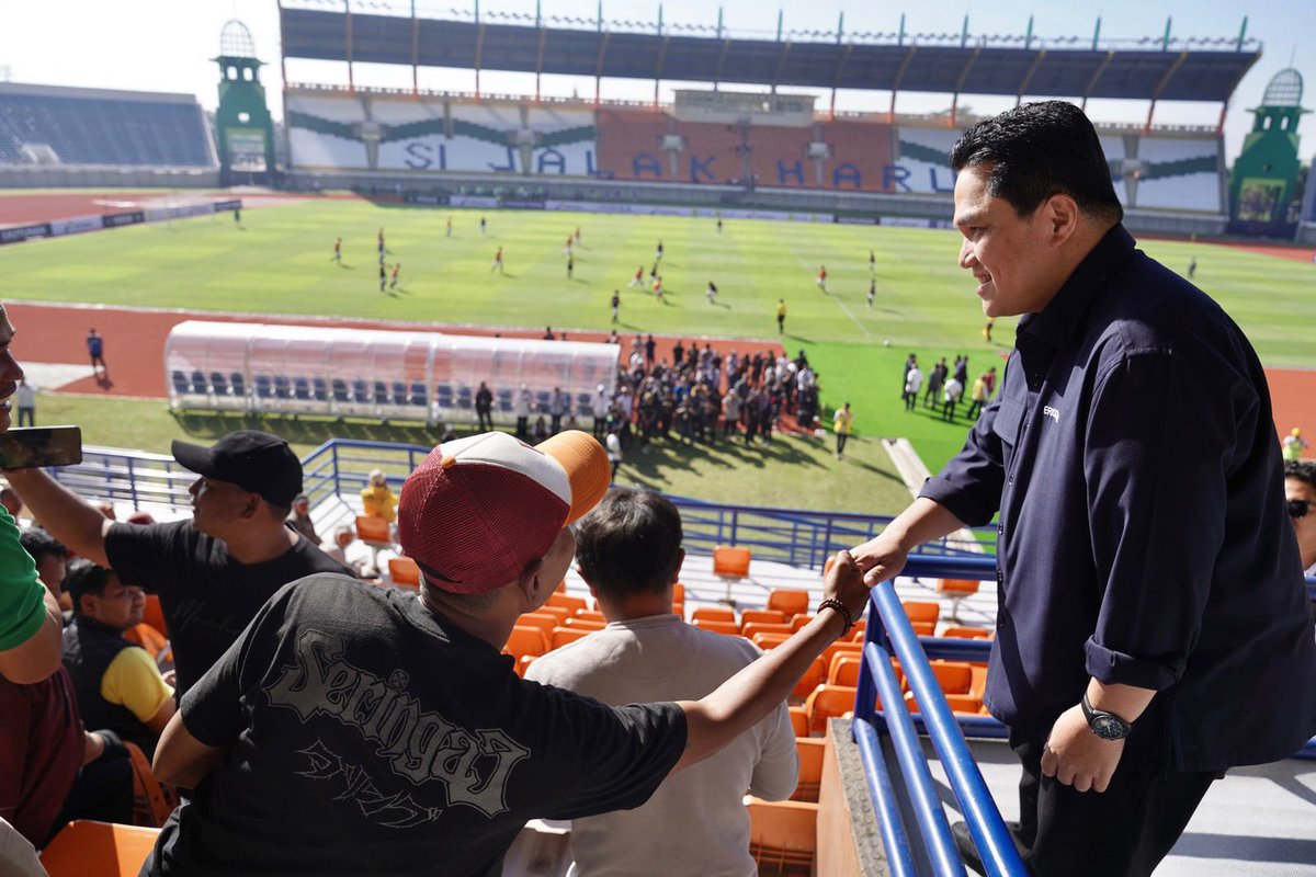 Erick Thohir tweet media