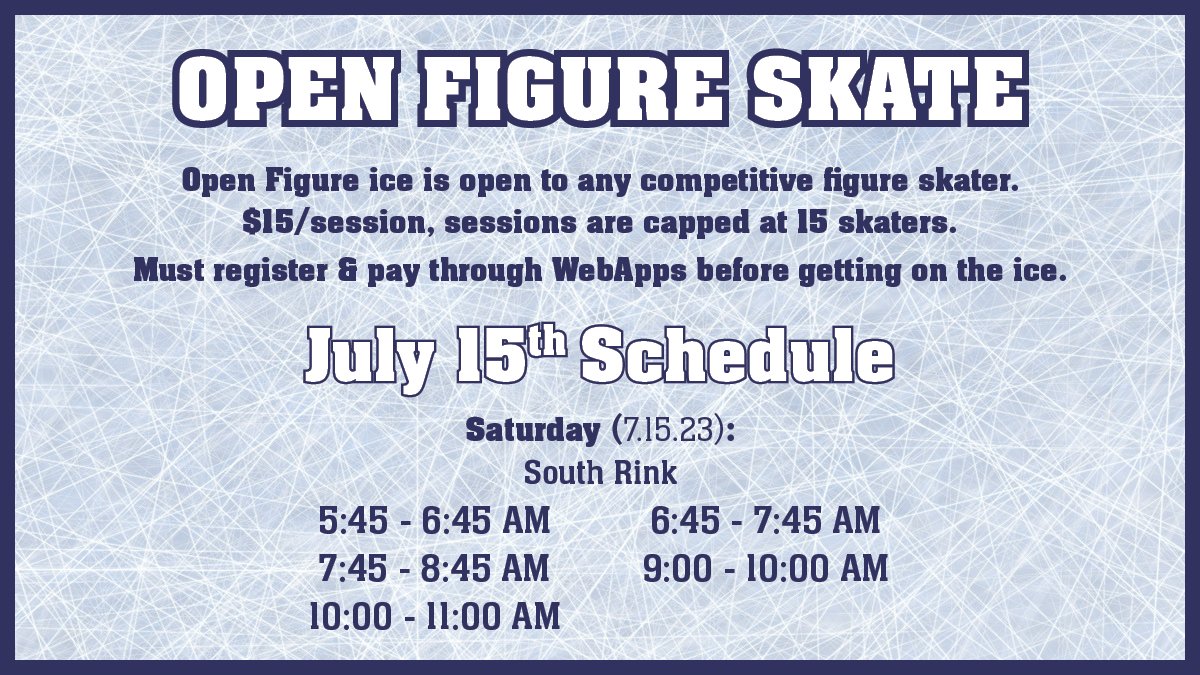 Ozaukee Ice Center tweet media