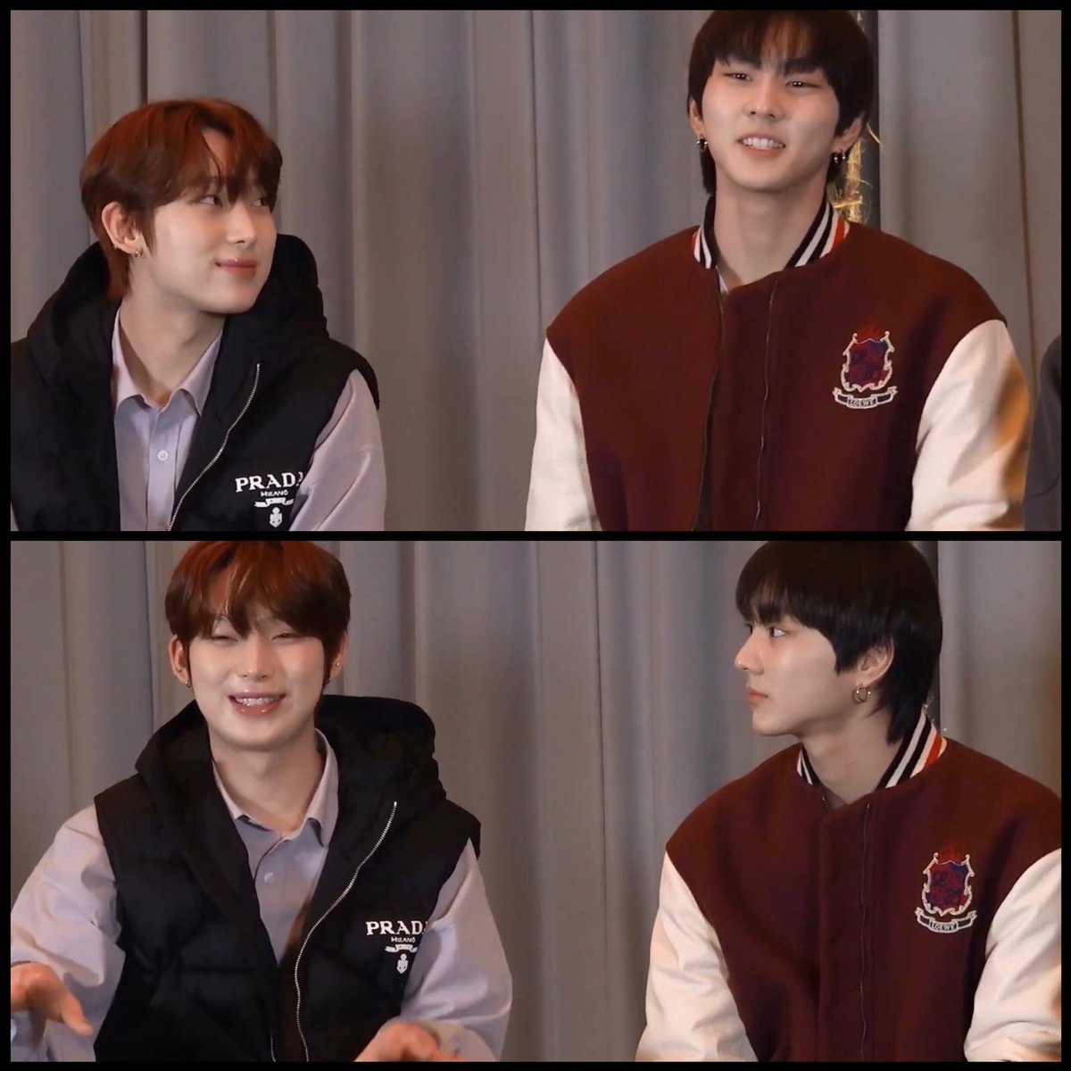 light_writes's tweet photo. Forever Stay Mine.

A short sunwon centered au where we see through the conservations of Yenzo (ksn) who only thinks about the false negatives and Kian (yjw) who always assures him about the truthful positives. https://t.co/M0O1voV92t