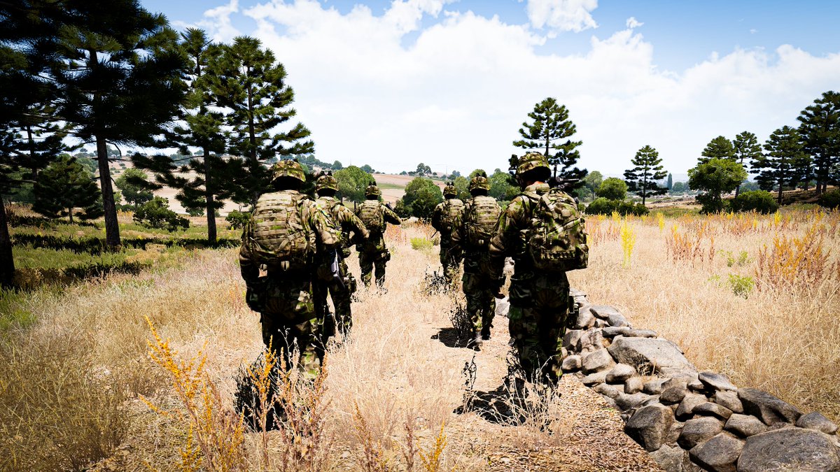 Befo0804's tweet image. The New Altis Army prides itself in it's military culture. At the age of 18, new adult males are enlisted into the service for four years until they're released from duty.
#Arma3 #arma3photography