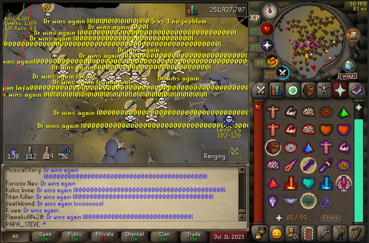 DeathrowRS's tweet photo. FIVE CLANS ALL KNOWINGLY TAKING THEIR LAST BREATHS! EVEN THE ALLIED TRIPS ARE GETTING ERASED BY THE #KINGSOFEST
FULL TOPIC: https://t.co/gv4RsMELc4 https://t.co/SsP4lLjbKS