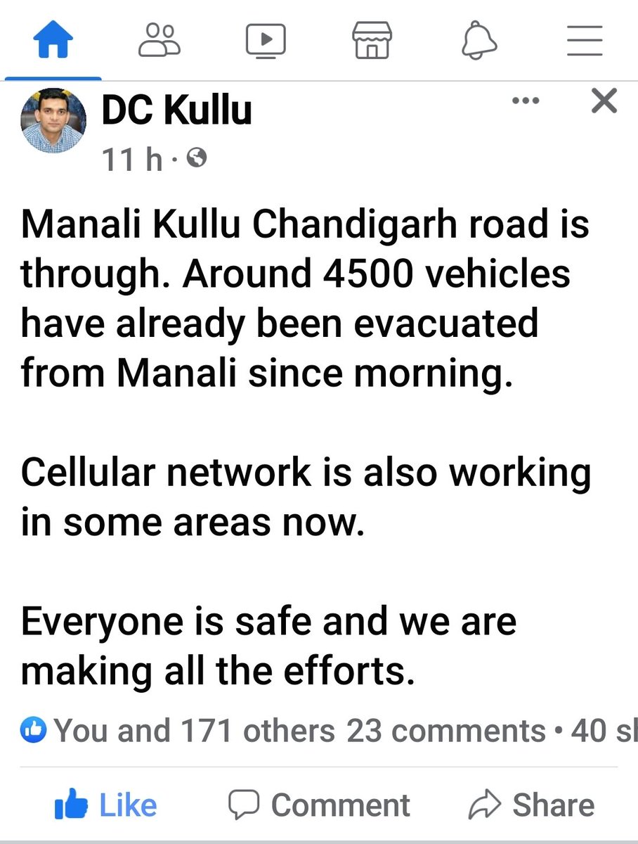 soti_parmanand's tweet photo. @CMOPb @BhagwantMann @CsPunjab @DGPPunjabPolice @PMOIndia @HMOIndia
@narendramodi @AmitShah Sir, Kindly advise District administration of Punjab to give timely updates on road closures, flood updates etc as the same is being done in neighbourhood states. https://t.co/CNmprOpI1g