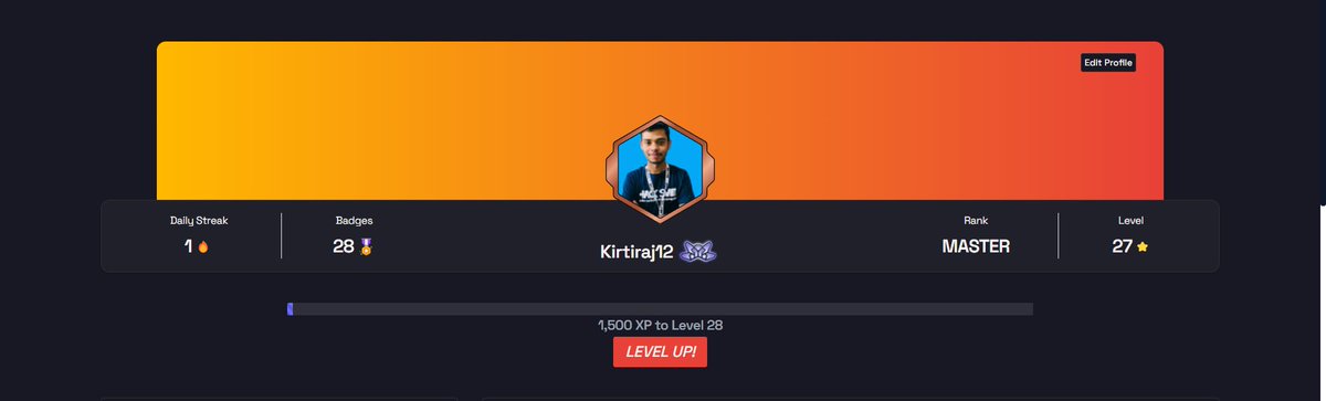 KirtirajThakor's tweet image. I am a MASTER at @LearnWeb3DAO 🫡
What about you? Share your rank and let&apos;s connect! 🚀

#web3 #learnweb3dao