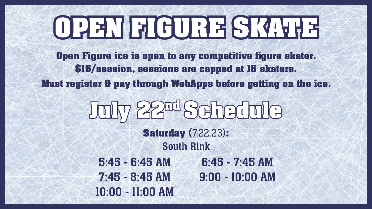 Ozaukee Ice Center tweet media