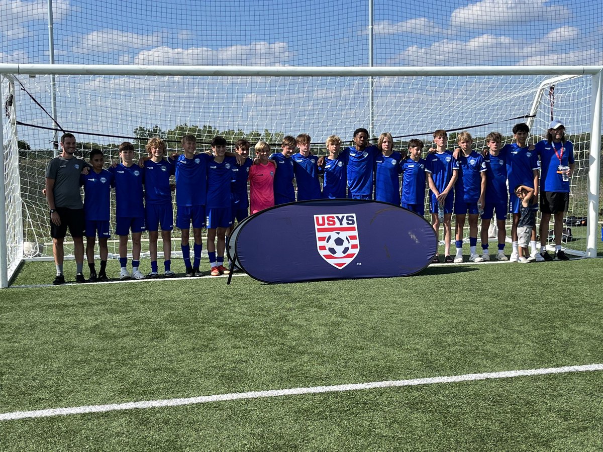 DrodHEHS's tweet photo. Father bragging moment! I’m so proud of my son and his team for making the USYS National President’s Cup finals. The last 8 of 800 teams. They won state, then Midwest and unfortunately fell short on goal differential at nationals. So proud. #ClaimTheCup #ilyouthsoccer #pcup23 https://t.co/va2lT89Zxc