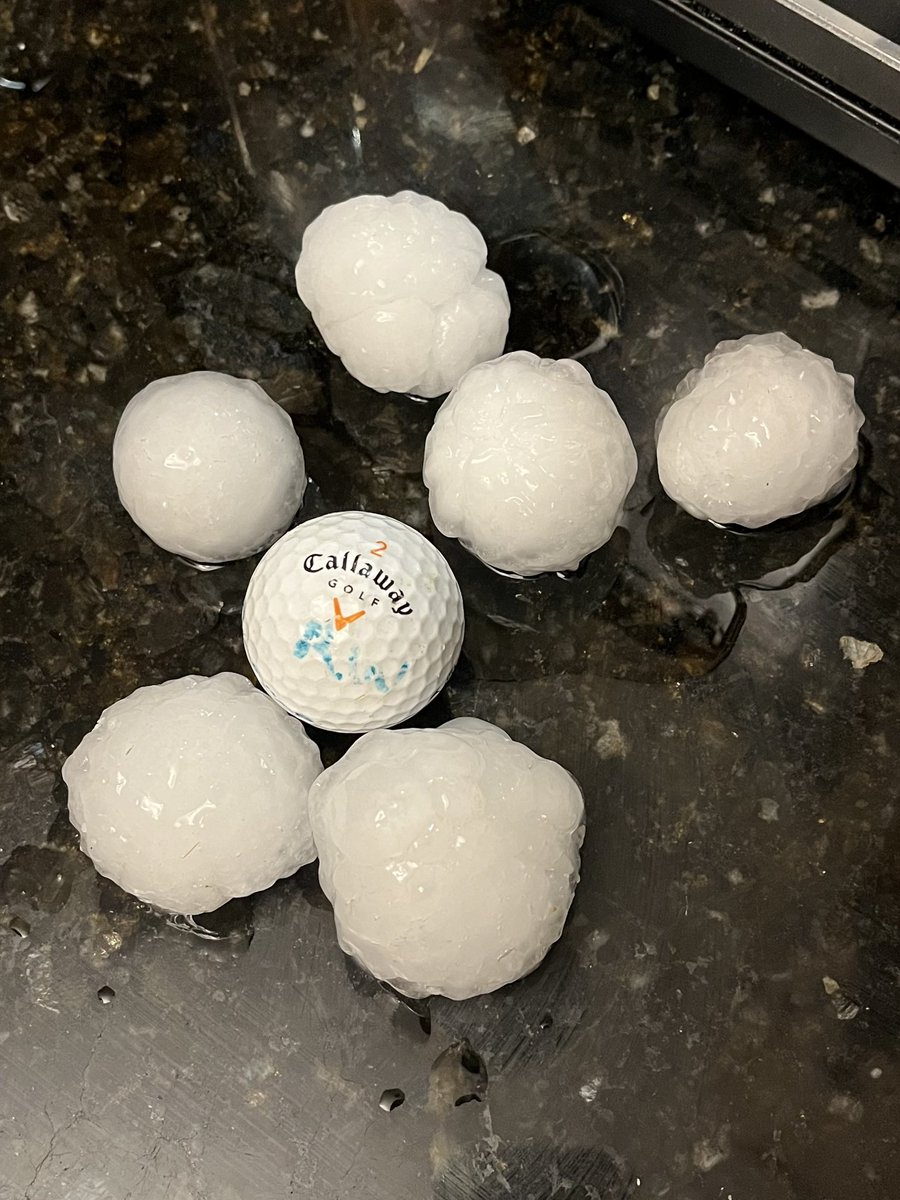 GodseyDerek's tweet photo. @BrantBeckmanwx @AnnaHamelin @NewsCenter1  Hail north of Bear Country at Colonial Pines https://t.co/mPiHfOeJGy
