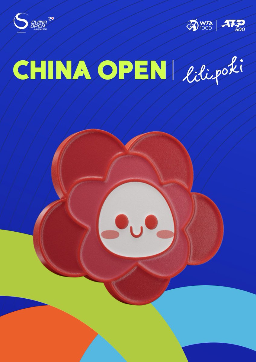 China Open 2023 X Lilipoki by Meta Street Market.

#ChinaOpen
#Lilipoki
#MetaStreetMarket
#Volunteer