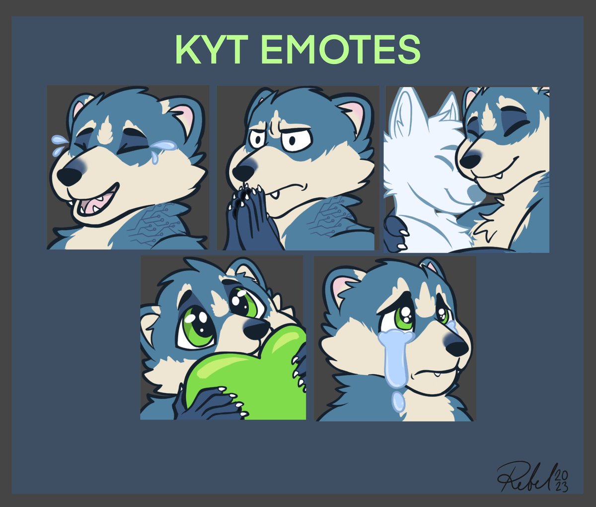 UnrulyKitty_'s tweet photo. Emotes for some lovely people on discord!
#furryartwork #furry #furryart #furrycommunity https://t.co/BHCGRaqsRq