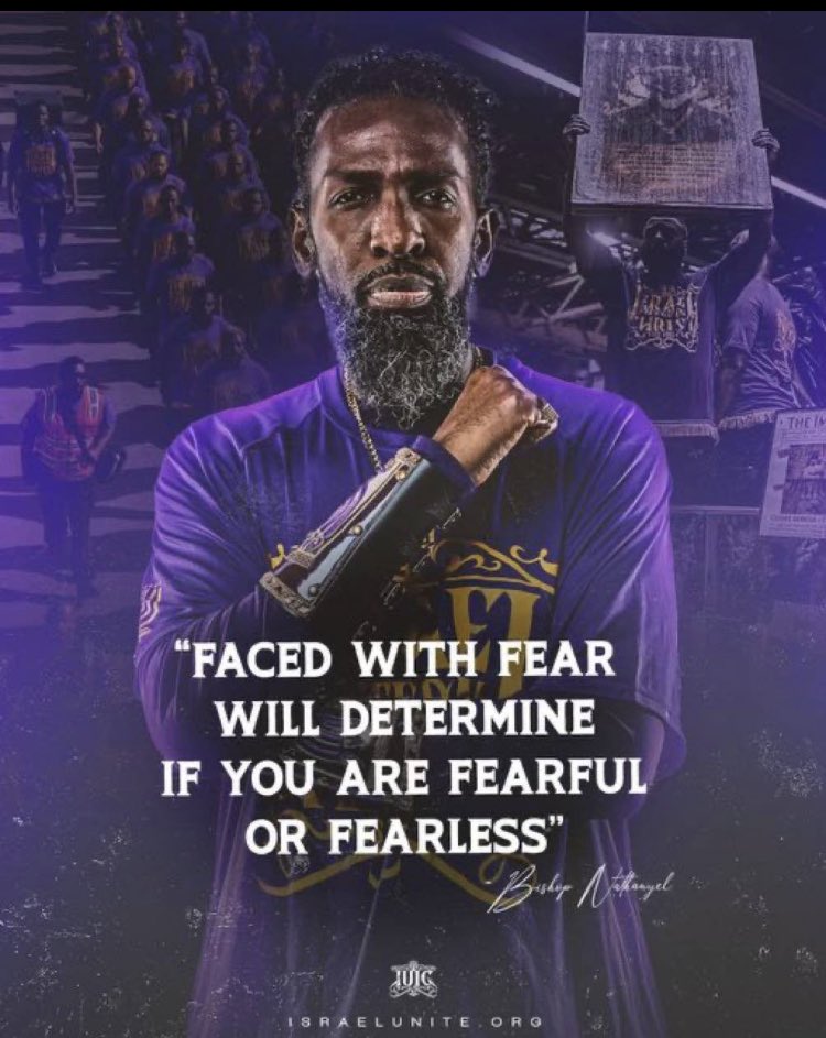Israelunitedtu1's tweet image. “Faced with fear will determine if you are fearful or fearless.”
……………………………….
Visit our website here 💻👨🏾‍💻🖥
🔴 solo.to/unitedinchrist

 #NoFear #NeverScared #Brave #Warrior   #Valiant #Valor #IUIC #Israelites #Nathanyel7 #Oblock #Chicago #Chiraq