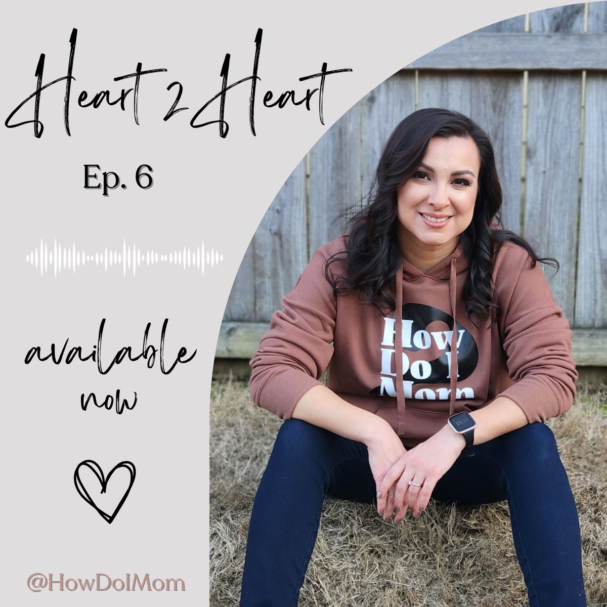 HowDoIMom_com's tweet photo. Join me as I share a bit of my heart as I've been building #HowDoIMom. Here's the truth. I don't know what I'm doing. I'm still learning. I hope I always am.

Spotify: https://t.co/76sJQwgH84
Apple: https://t.co/LkW3w4qIPe
Google: https://t.co/LD4pcN1fgR
https://t.co/hqy0BGnIed https://t.co/HI2vAozNUl