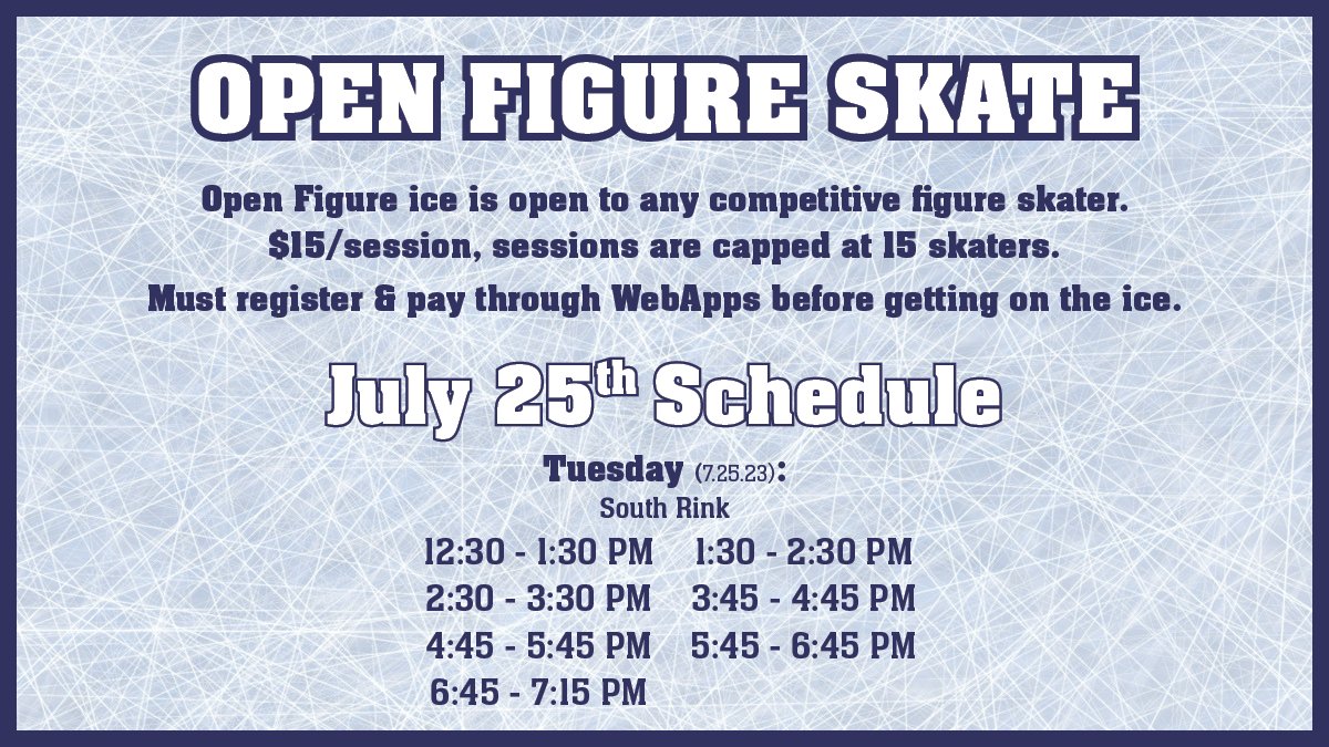 Ozaukee Ice Center tweet media