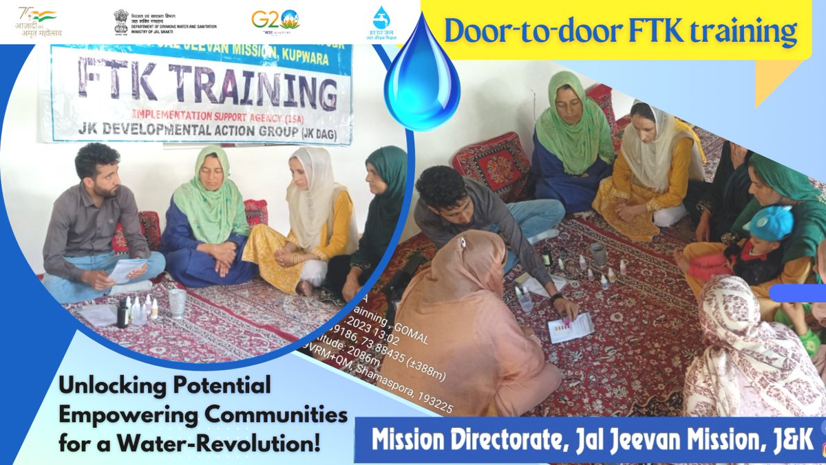 Jal Jeevan Mission J&K tweet media