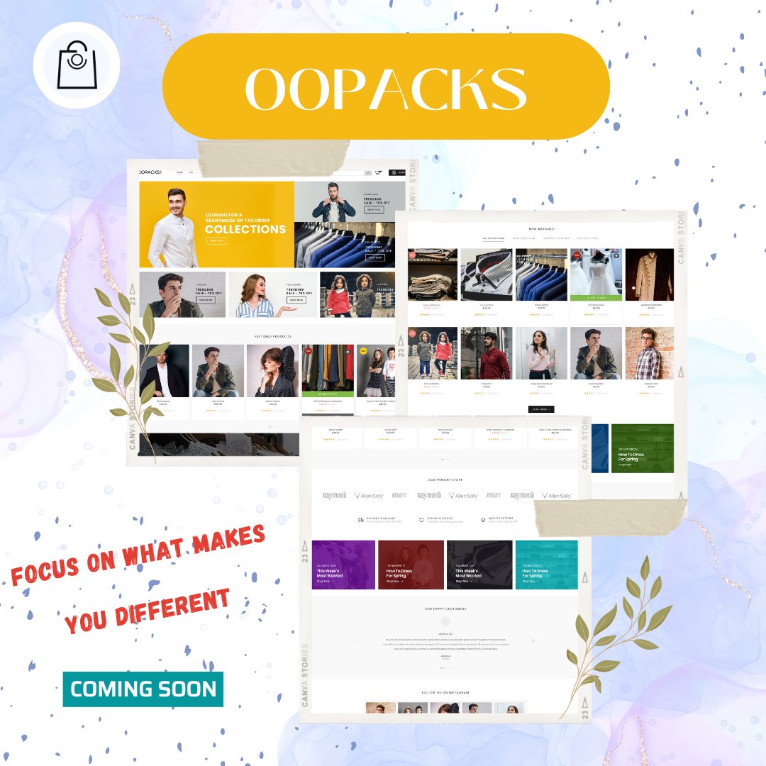 OOPACKS1's tweet photo. We understand the importance of trust when it comes to online shopping. 
#RetailTherapy"
#OOPACKS #ShopOnline"
#ecommercestoreAn innovative product by LeEYE-T Technohub - LLP &amp; FZ LLC
Founder &amp; CEO Mr Shafeeque Parakulath. https://t.co/pPMf4uF9do