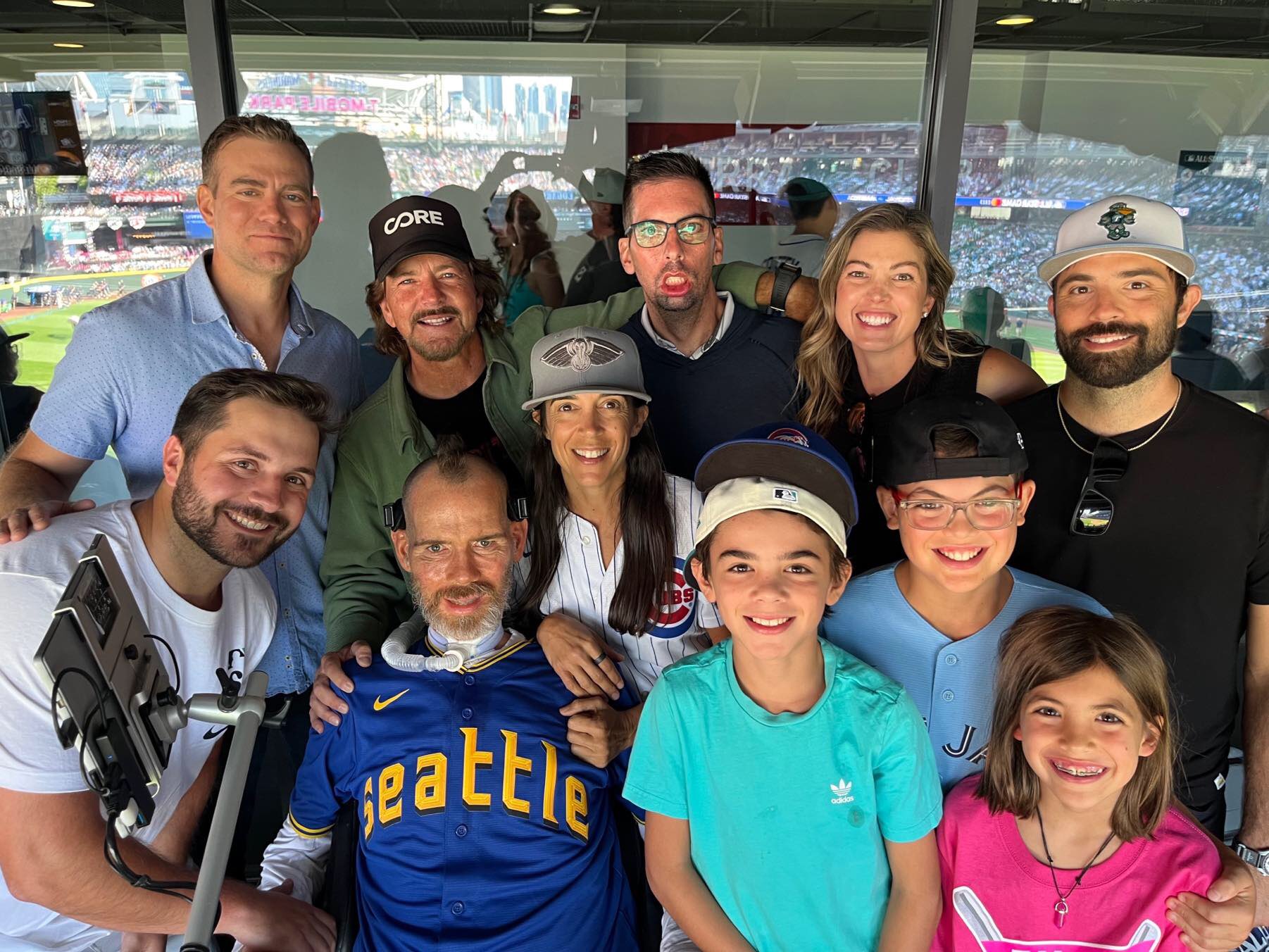 Steve Gleason "Live Impossible" on Twitter "New Orleans is my home