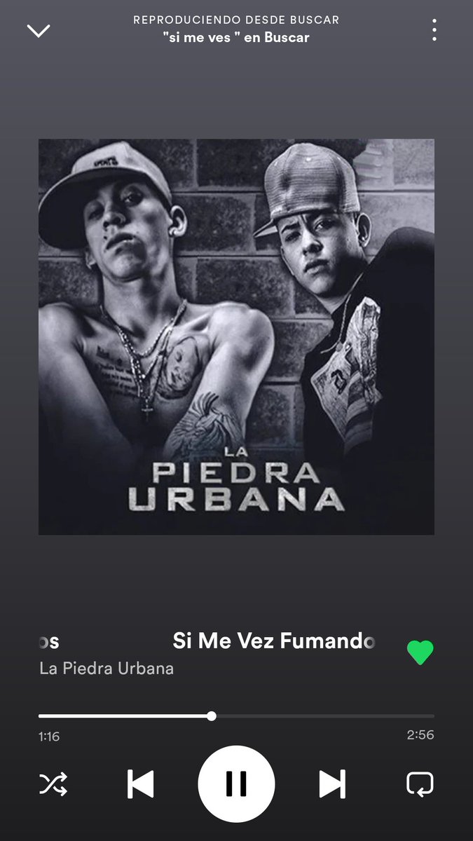 es comun q te la re baje este tema aunq no estes dolid@???