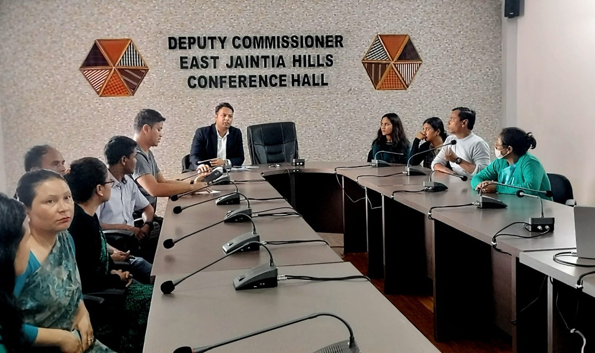 adaptnxt's tweet image. WhatsApp-based Citizen Service bot created by AdaptNXT for DC Office has been launched. This is a major step forward in the govt efforts to provide citizen-centric services on various Government schemes and programs. 

#EastJaintiaHills #DeputyCommissioner #WhatsAppChatbot