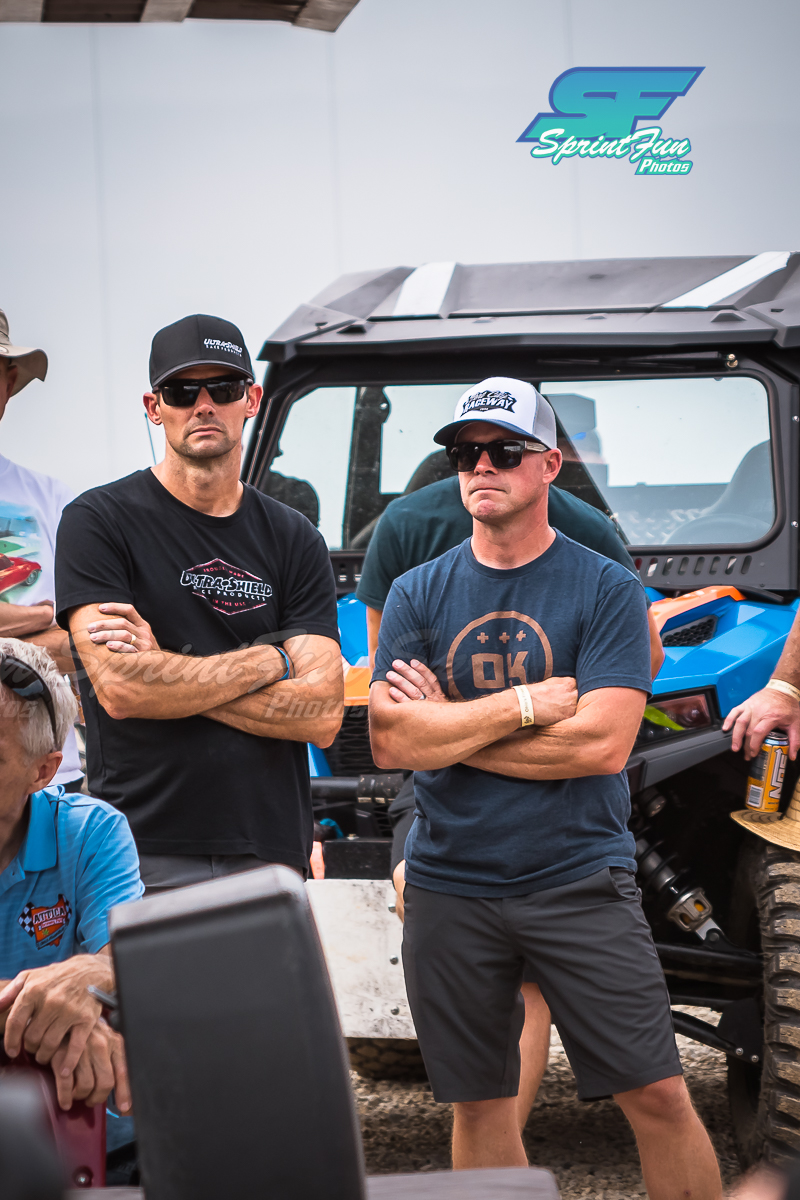 What a welcome addition back to the sprint car ranks, even if its for a brief moment 👏🏽