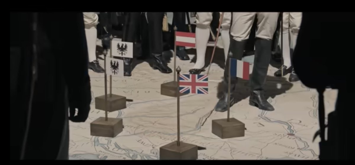 Ich bin begeistert davon, dass Napoleon im neuen Film offenbar so erfolgreich ist, dass er das Habsburgerreich aufgelöst und gleich die Republik gegründet hat.