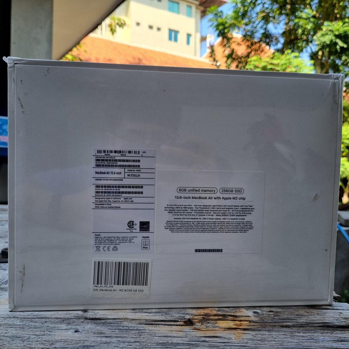 fsmahfudz's tweet image. #jualmacbook
#wts
Macbook air m2 baru, masih segel. 256gb garansi inter. Warna midnight 
Lokasi solo. Bisa rekber tokped