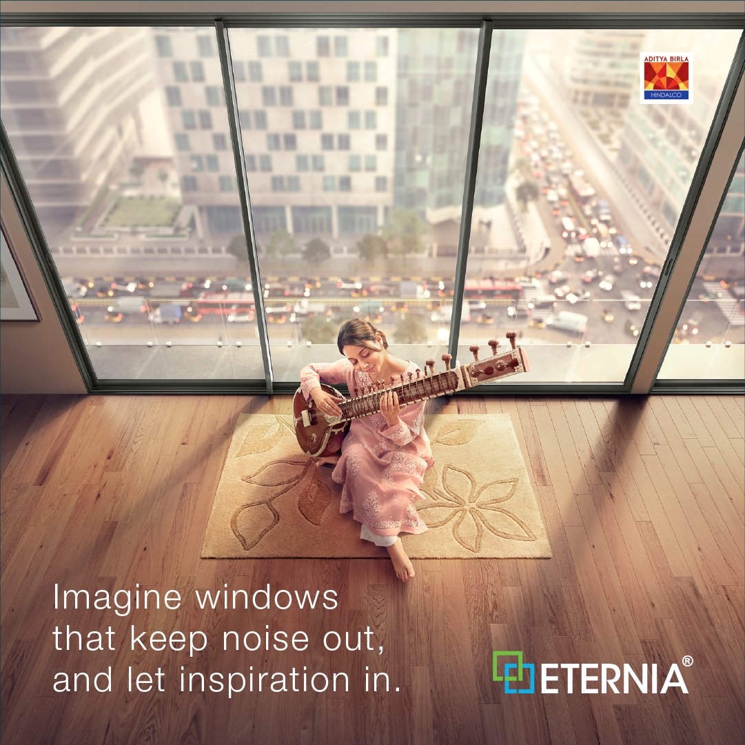 Eternia Windows (Hindalco, Aditya Birla Group) tweet media