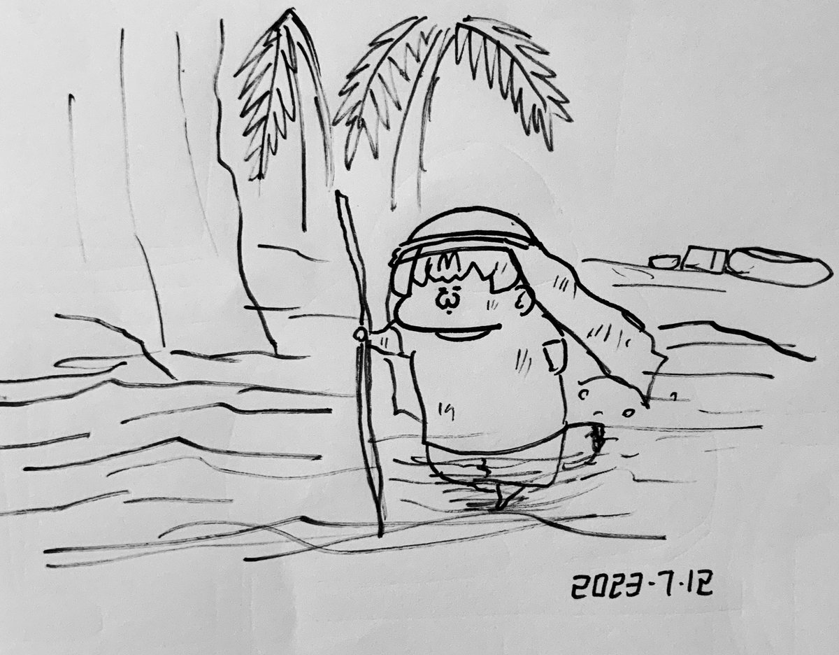 無人島に漂着したサーバルちゃん