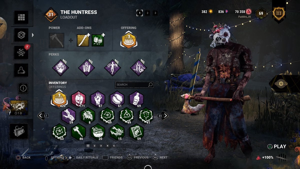 Tom368's tweet image. The fact it landed on 420 is awesome 😎👌🏽 #dbd #stonerlife