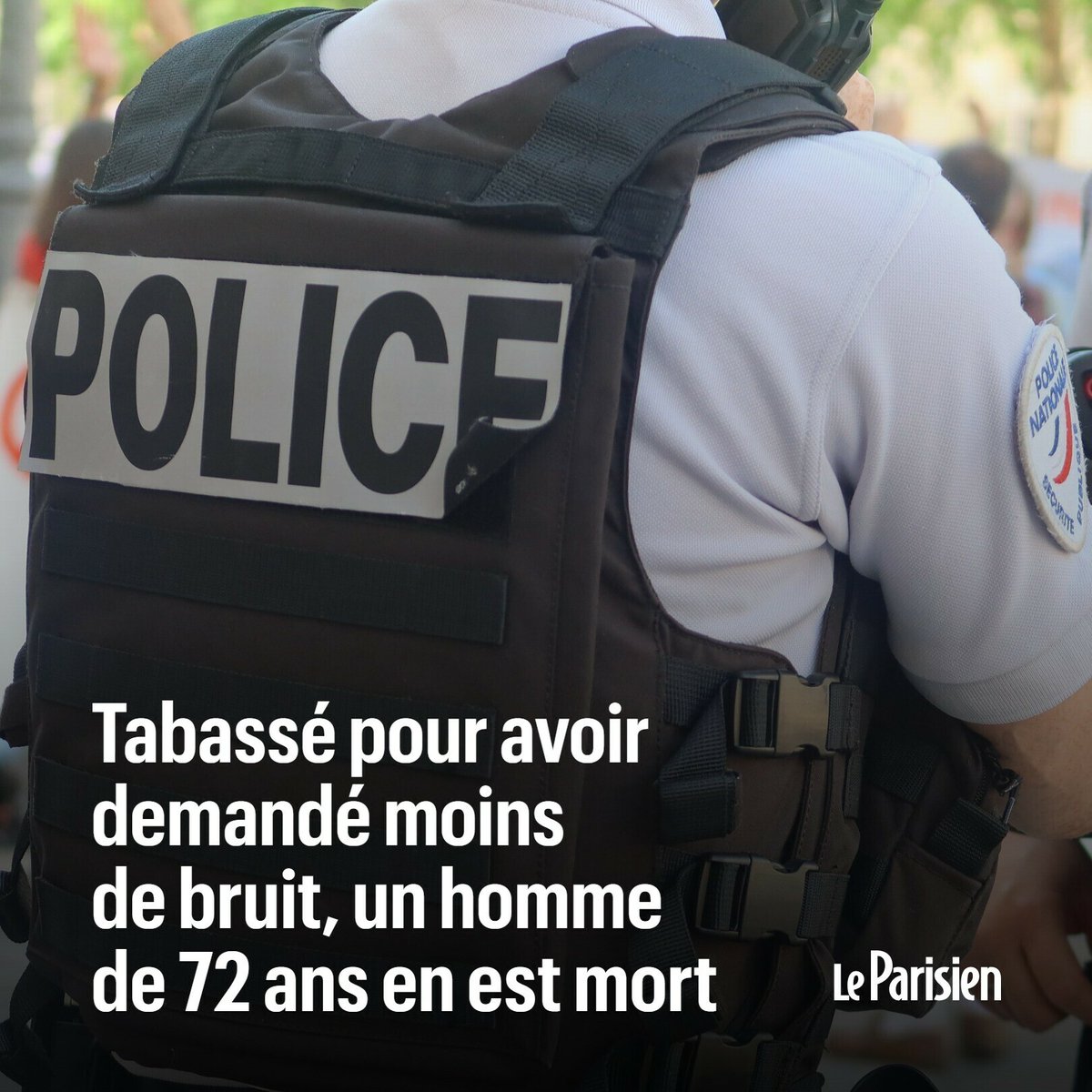Il avait demandé à trois jeunes de faire moins de bruit devant chez lui
➡️ l.leparisien.fr/RPtg