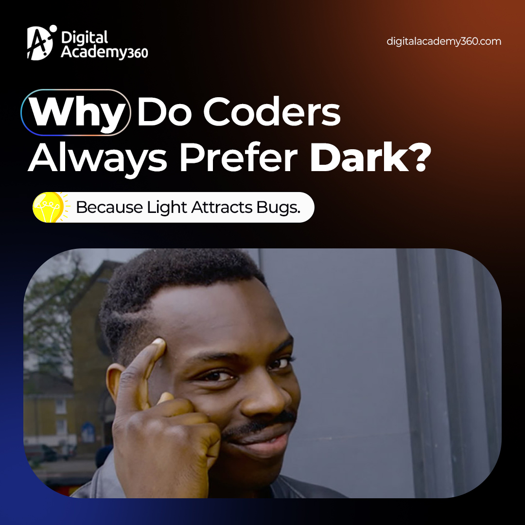 DA360ind's tweet image. 𝗔𝗽𝗽𝗿𝗼𝘅𝗶𝗺𝗮𝘁𝗲𝗹𝘆 𝟳𝟱% 𝗼𝗳 𝗰𝗼𝗱𝗲𝗿𝘀 𝗲𝘅𝗽𝗲𝗿𝗶𝗲𝗻𝗰𝗲 𝗶𝗻𝗰𝗿𝗲𝗮𝘀𝗲𝗱 𝗲𝘆𝗲 𝘀𝘁𝗿𝗮𝗶𝗻 𝗮𝗻𝗱 𝗳𝗮𝘁𝗶𝗴𝘂𝗲 𝗶𝗻 𝗲𝗻𝘃𝗶𝗿𝗼𝗻𝗺𝗲𝗻𝘁𝘀 𝘄𝗶𝘁𝗵 𝗲𝘅𝗰𝗲𝘀𝘀𝗶𝘃𝗲 𝗹𝗶𝗴𝗵𝘁.

#coders #codersmeme #digitalacademy360