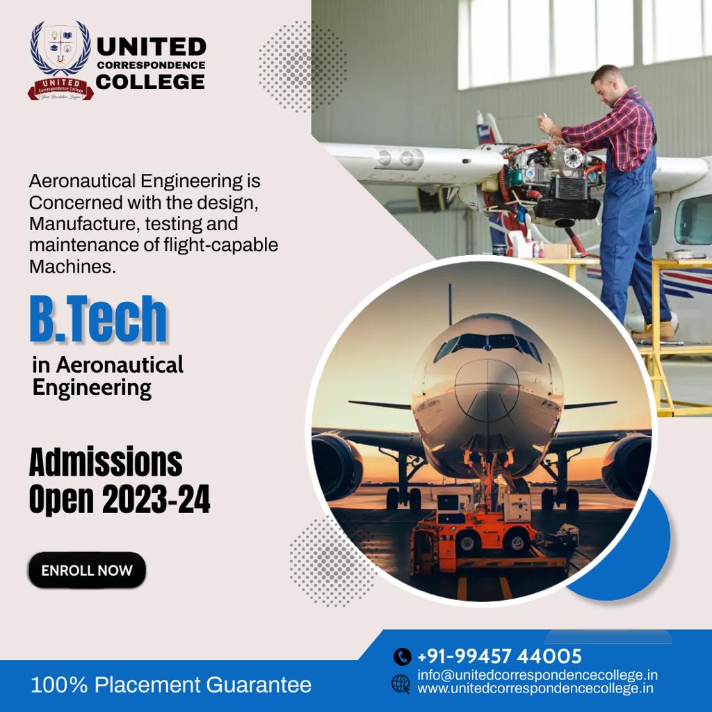 UnitedCorrespo1's tweet image. &quot;Complete your &quot;BTech in Aeronautical Engineering&quot; while continuing your job&quot;

contact now: wa.me/+919945744005
• 100% Result

Learn More: unitedcorrespondencecollege.in

#onlinebtech  #BTech #education #onlineeducation #aeronauticalengineering #engineering #aeronautical