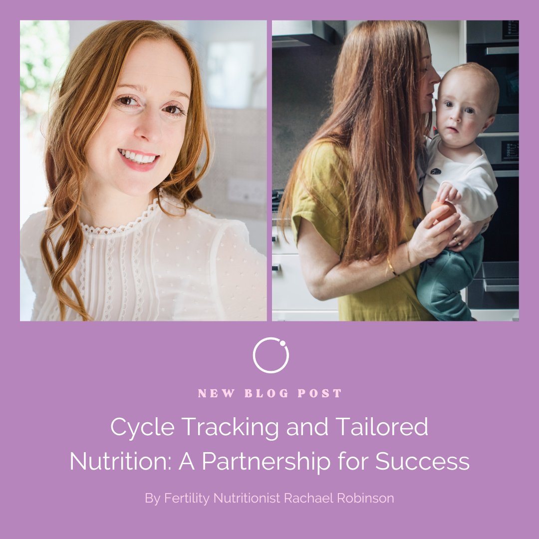 🍎🥑Fertility Nutritionist Rachael Robinson discusses the partnership between cycle tracking and tailored #nutrition when TTC in our blog🥑🍎

Learn more about why a tailored nutrition plan is so important, and how it may be able to help you👇

ed.gr/efsog