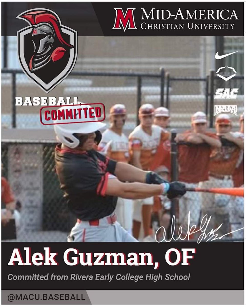 Congratulations to our #1! Best wishes on your new journey! <a href="/alek_guzman23/">Alek Guzman</a>
#RaidersStrong 🏴‍☠️