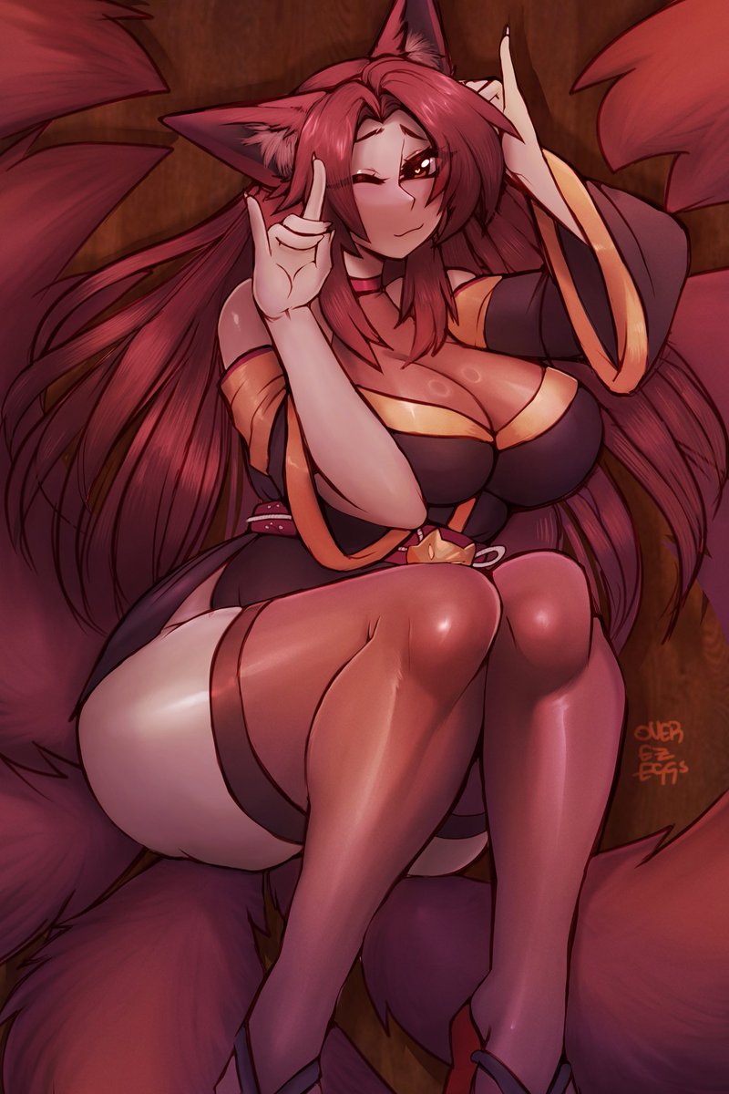 Just a loser foxxo addicted to gamba 🦊