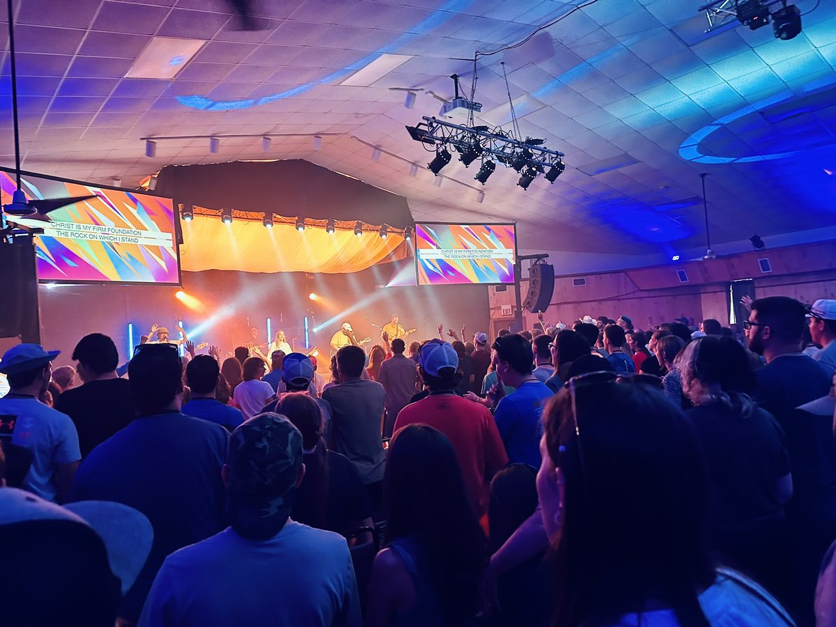 jbcoleman's tweet photo. A few exhausting but great days. Mission Dorado Baptist Church students are having a great time at camp. Also I’m old enough now to have a kid at youth camp… #not40yet https://t.co/MMll9oe38c