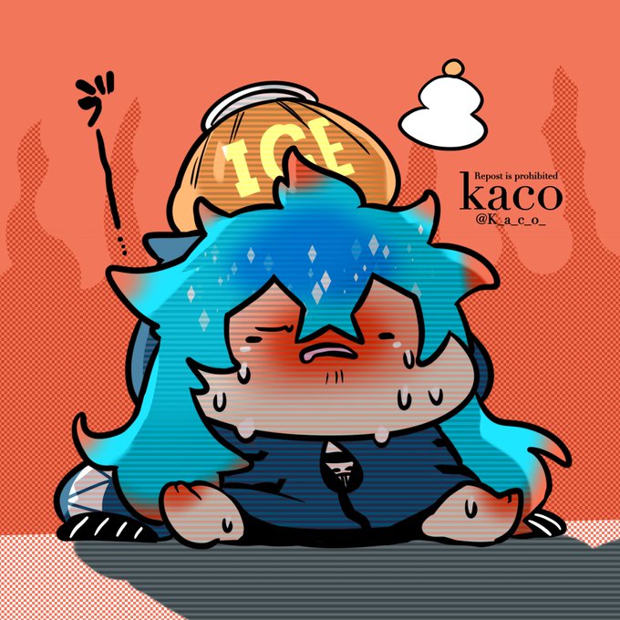 「kaco😇@K_a_c_o_」 illustration images(Latest)