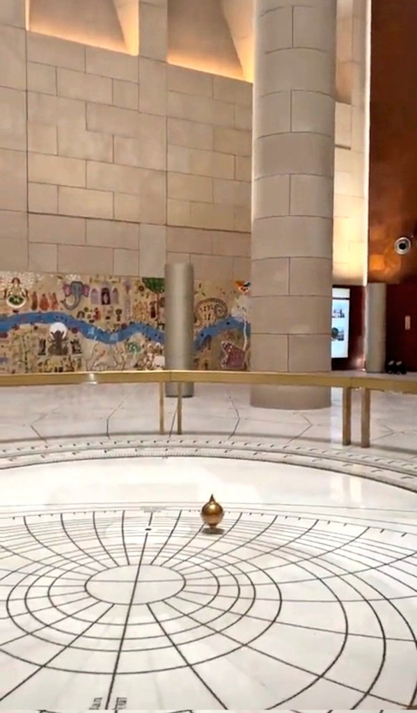 Safari_vachak's tweet photo. નવા સંસદ ભવનમાં ગોઠવાયેલા Foucault Pendulum (ફૂકો લોલક) નું વિજ્ઞાન, ભૂગોળ અને ઈતિહાસ સફારીના નવા અંકમા.
#Safari #foucaultpendulum #Science #parliament #સફારી https://t.co/rfUQ5HaVd9