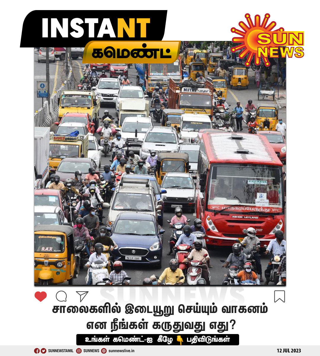 Sun News tweet media