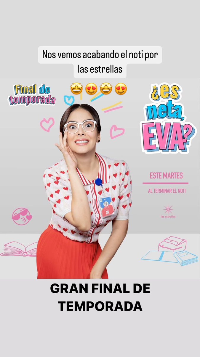 Ya estamos al aire <a href="/EsnetaEva/">¿Es neta, Eva?</a> 😍🤩😍