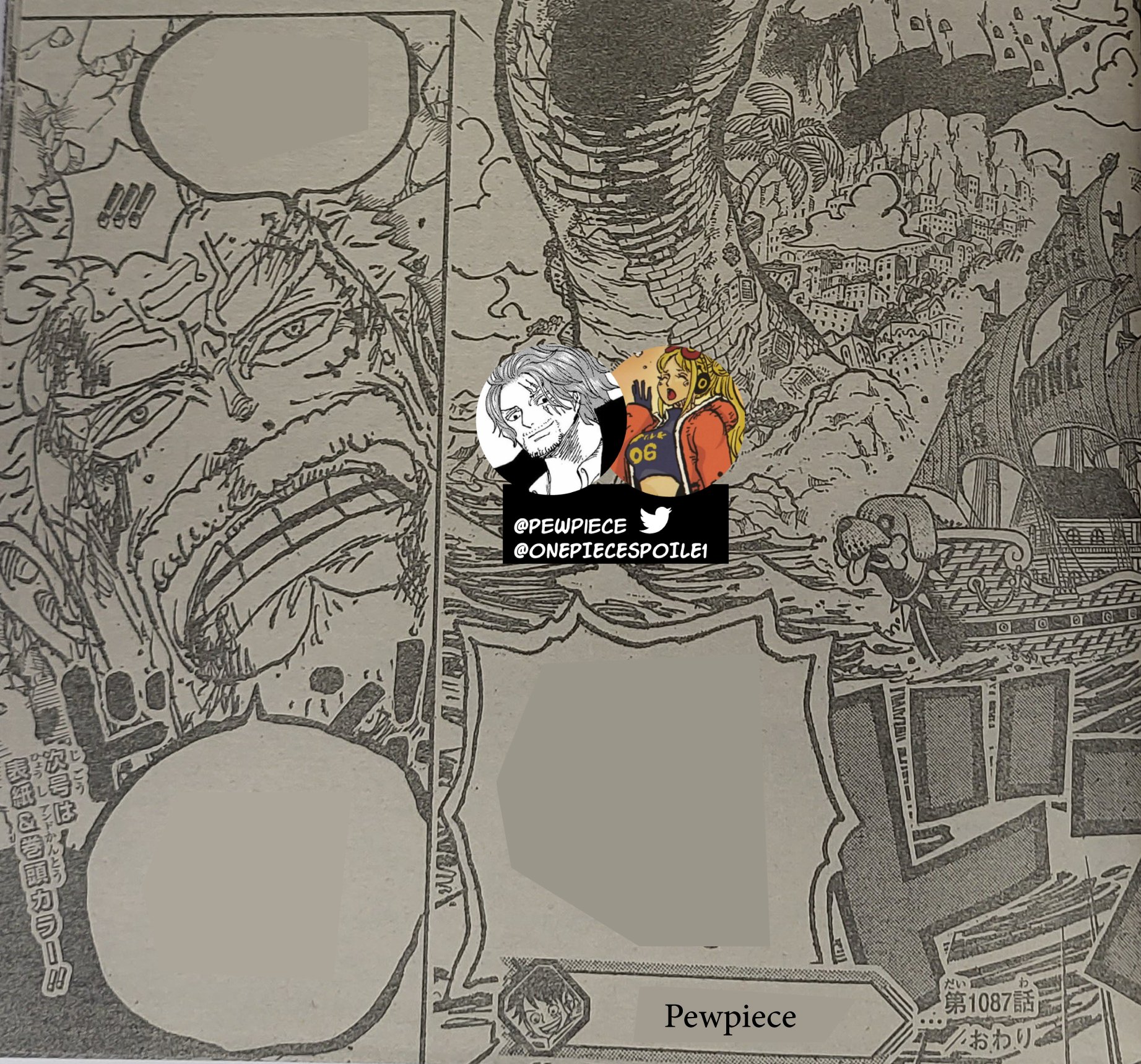 1  Chapter 1087 - One Piece - MangaDex