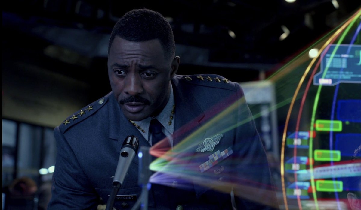 MusesOfMedia's tweet photo. “Haven't you heard, Mr. Beckett? The world is coming to an end. So where would you rather die? Here? Or in a Jaeger?” –Stacker Pentecost 

Guillermo del Toro's ‘Pacific Rim’ was released in theatres 10 years ago today. https://t.co/SQNwb9Jhat