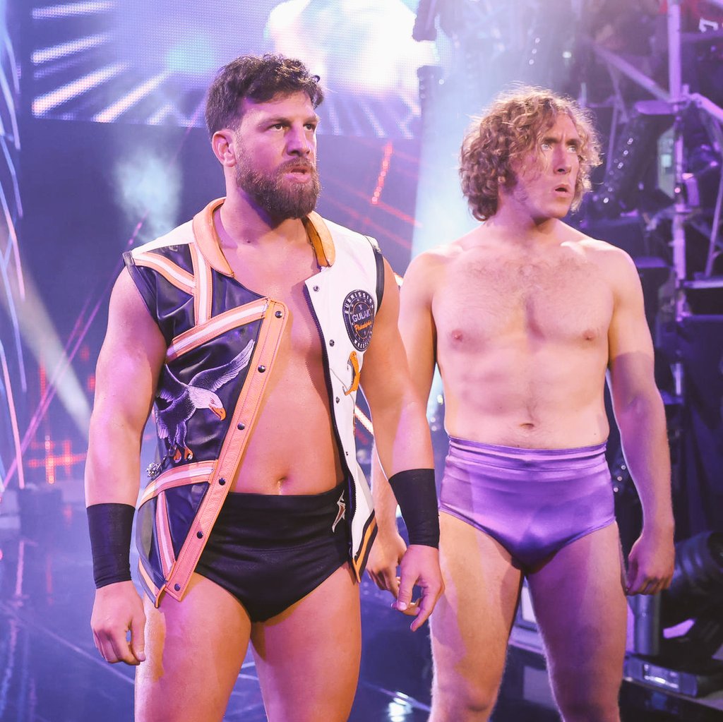 Drew Gulak on Twitter: "When there's trouble, you know who to call. #