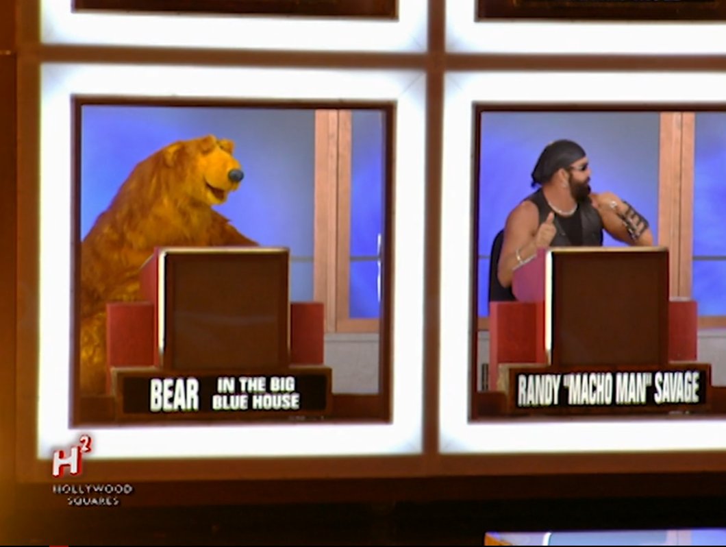 Jsach65's tweet photo. THIS IS REAL

BEAR IN THE BIG BLUE HOUSE RIGHT NEXT TO MACHO MAN RANDY SAVAGE https://t.co/CftF1bNQLe