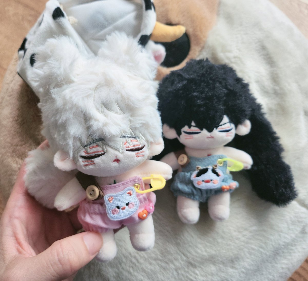 MihoS2_13's tweet photo. 긴상의 꼬리.
범긴 만들고싶었는데 옷이 없어서 구미로.. https://t.co/ZOIJYSHko5
